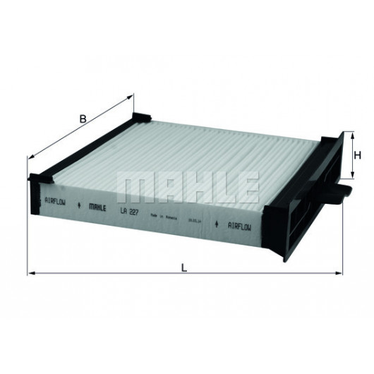 MAHLE Filter, Innenraumluft