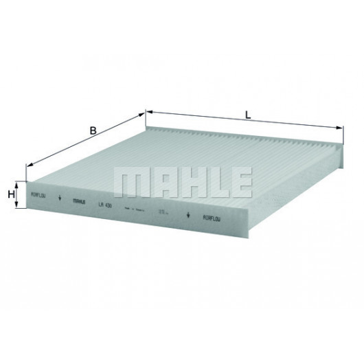 MAHLE Filter, Innenraumluft