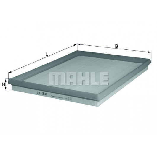 MAHLE Luftfilter
