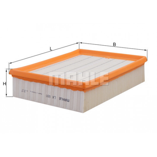 MAHLE Luftfilter