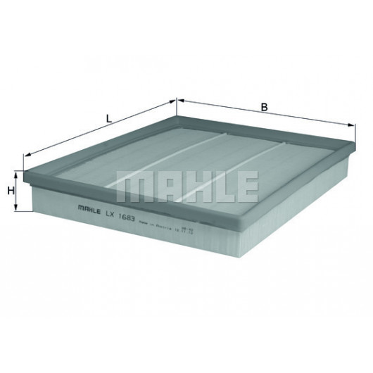 MAHLE Luftfilter
