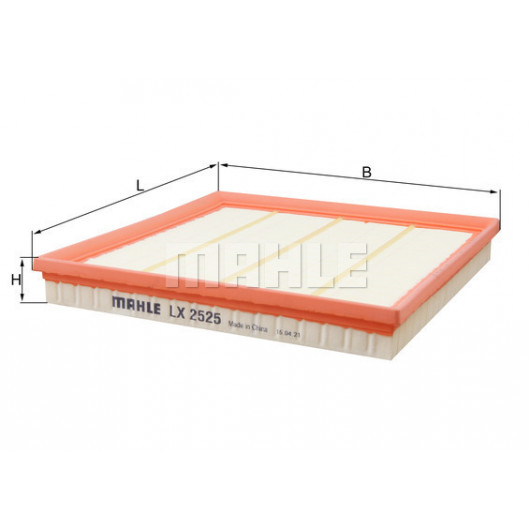 MAHLE Luftfilter