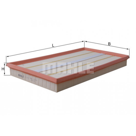 MAHLE Luftfilter
