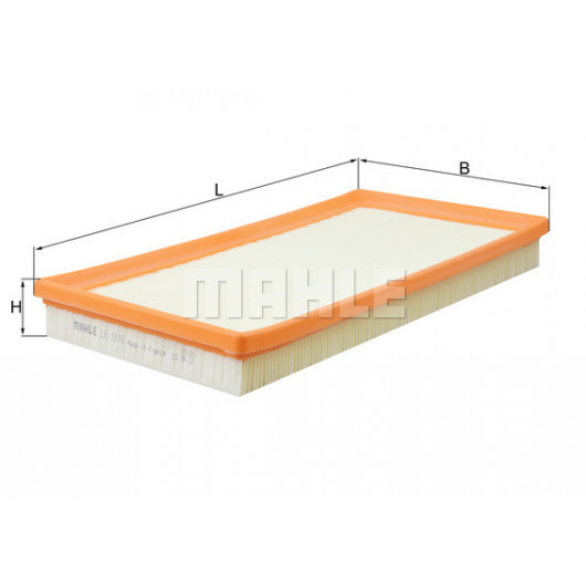 MAHLE Luftfilter