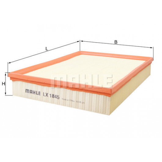 MAHLE Luftfilter