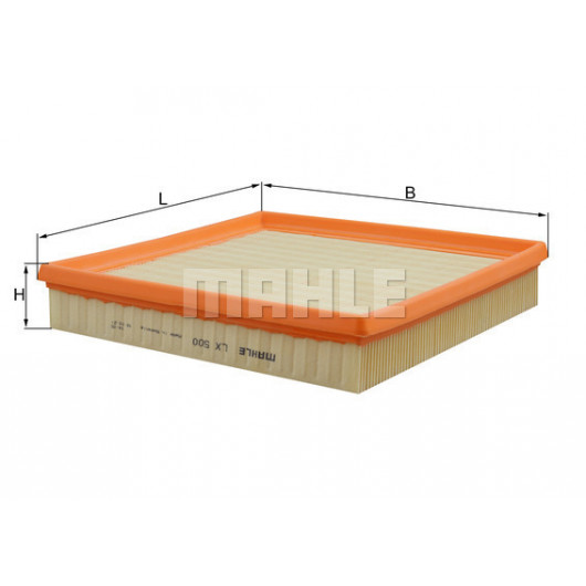 MAHLE Luftfilter