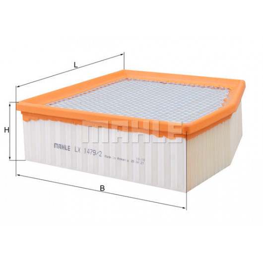 MAHLE Luftfilter