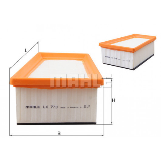MAHLE Luftfilter