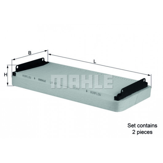 MAHLE Filter, Innenraumluft