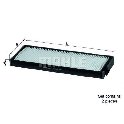 MAHLE Filter, Innenraumluft