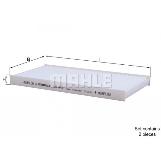 MAHLE Filter, Innenraumluft