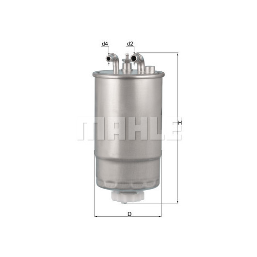 MAHLE Kraftstofffilter