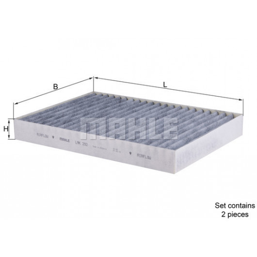 MAHLE Filter, Innenraumluft