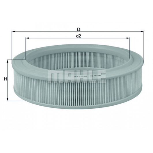 MAHLE Luftfilter