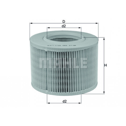 MAHLE Luftfilter