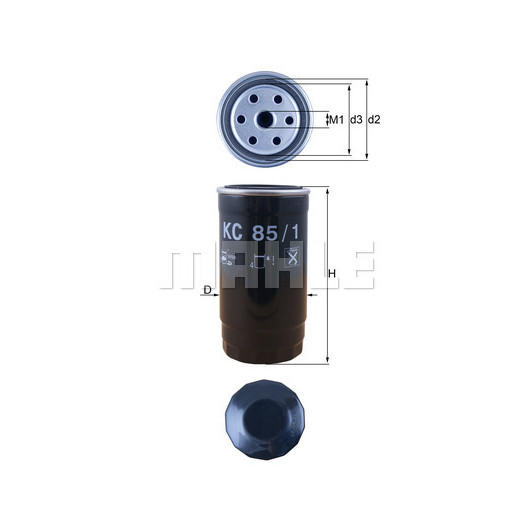 MAHLE Kraftstofffilter