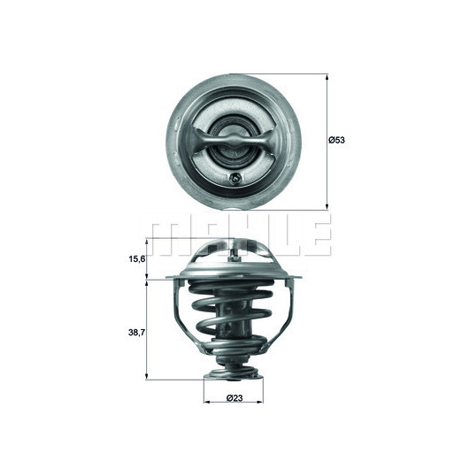 MAHLE Thermostat, Kühlmittel
