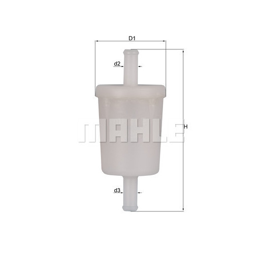 MAHLE Kraftstofffilter