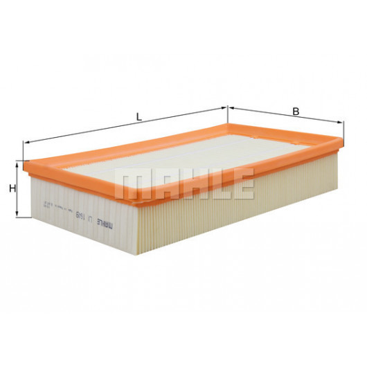 MAHLE Luftfilter