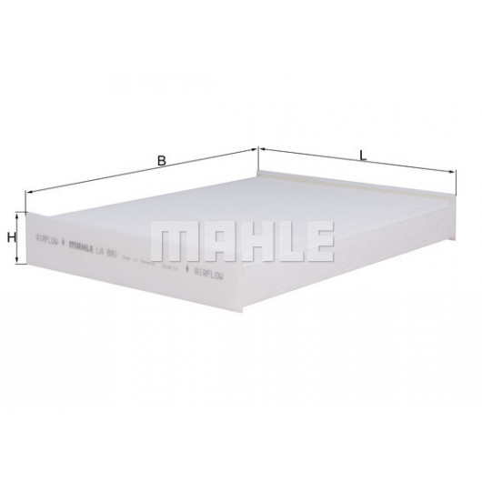 MAHLE Filter, Innenraumluft