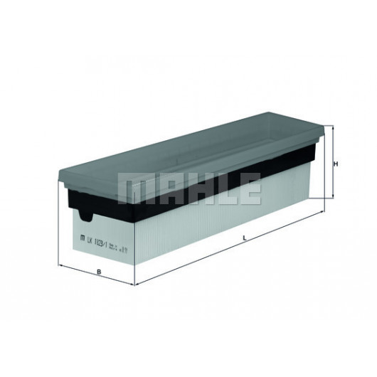 MAHLE Luftfilter
