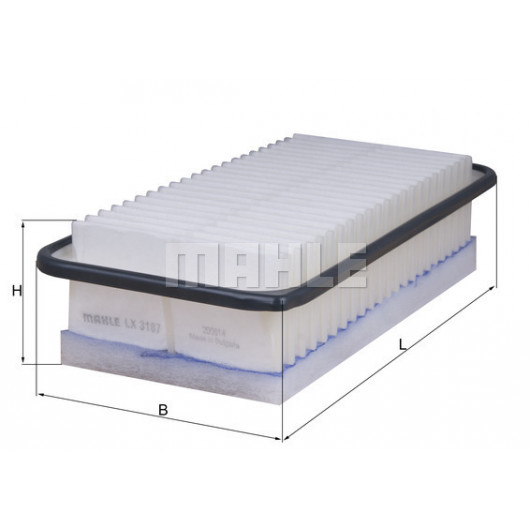 MAHLE Luftfilter