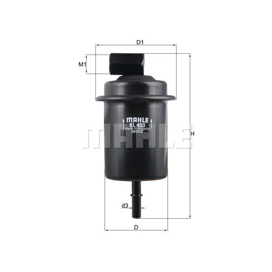 MAHLE Kraftstofffilter