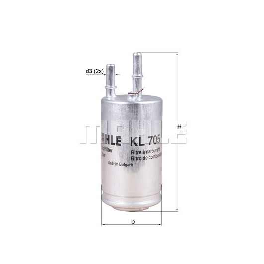 MAHLE Kraftstofffilter