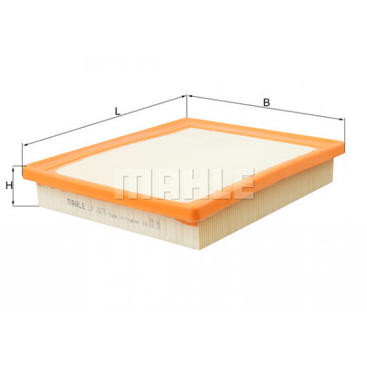 MAHLE Luftfilter