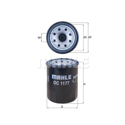 MAHLE Ölfilter