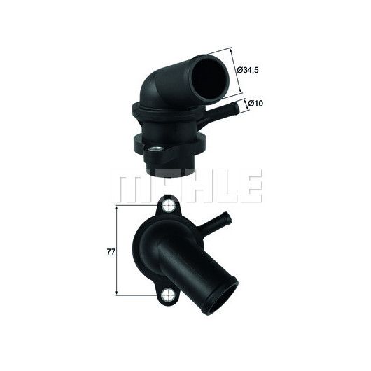 MAHLE Thermostat, Kühlmittel