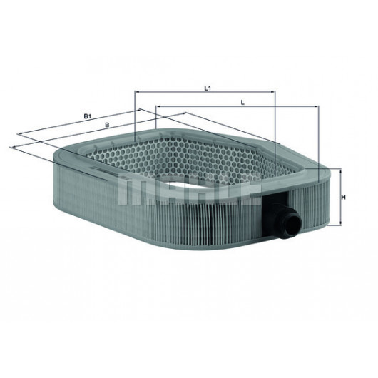 MAHLE Luftfilter