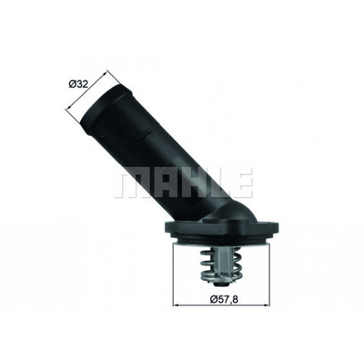 MAHLE Thermostat, Kühlmittel