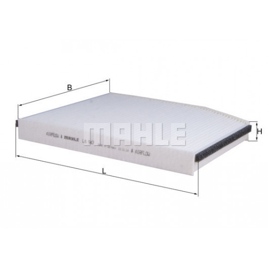 MAHLE Filter, Innenraumluft