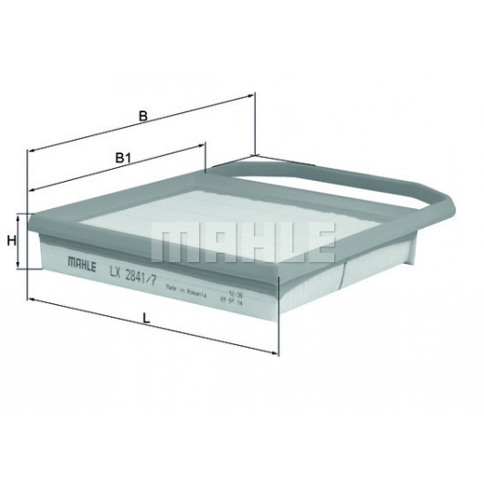 MAHLE Luftfilter