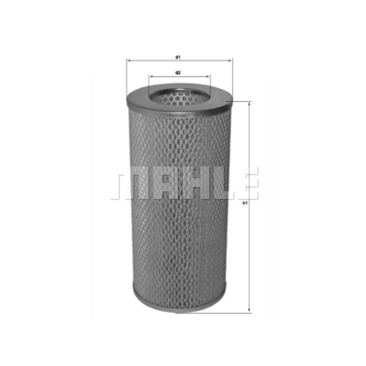 MAHLE Luftfilter