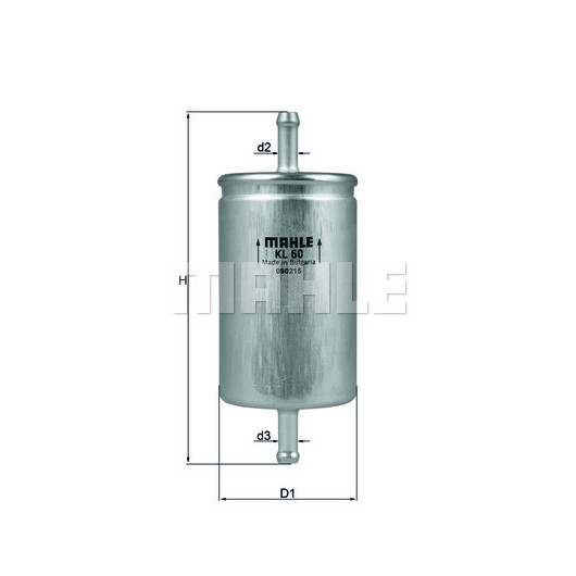 MAHLE Kraftstofffilter