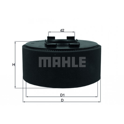 MAHLE Luftfilter