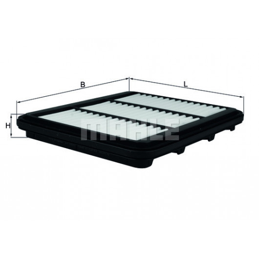 MAHLE Luftfilter