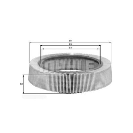 MAHLE Luftfilter