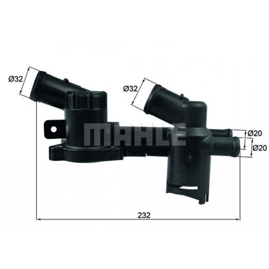 MAHLE Thermostat, Kühlmittel