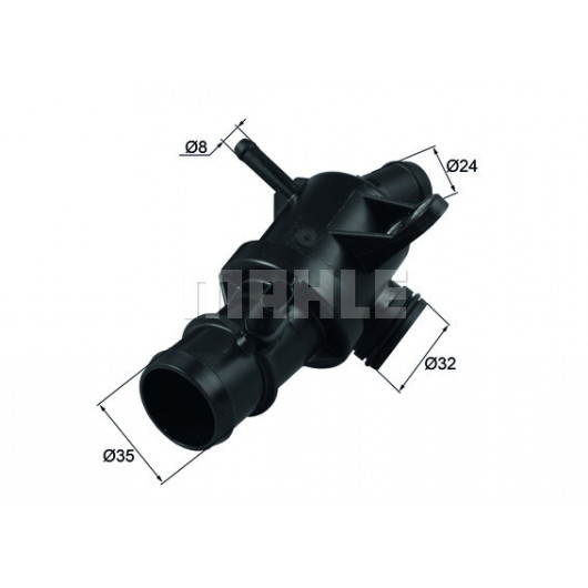 MAHLE Thermostat, Kühlmittel