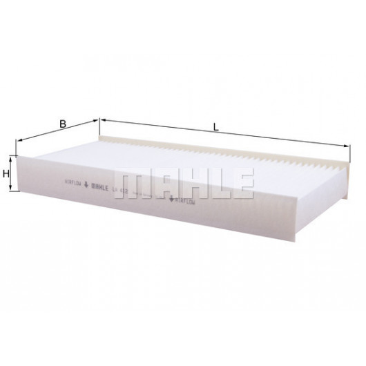 MAHLE Filter, Innenraumluft
