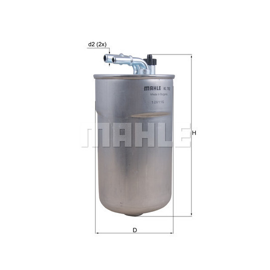 MAHLE Kraftstofffilter