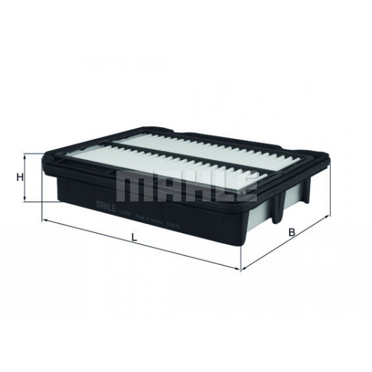 MAHLE Luftfilter