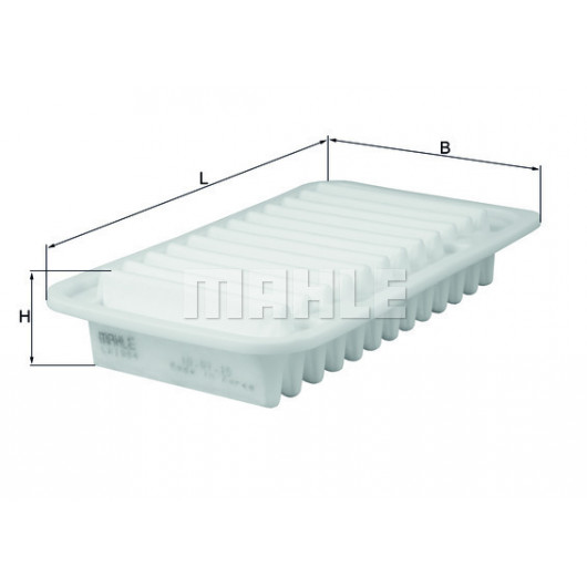 MAHLE Luftfilter