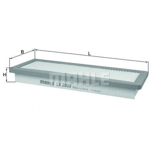 MAHLE Luftfilter