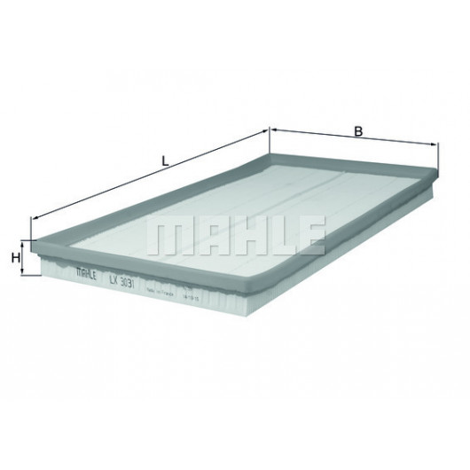 MAHLE Luftfilter