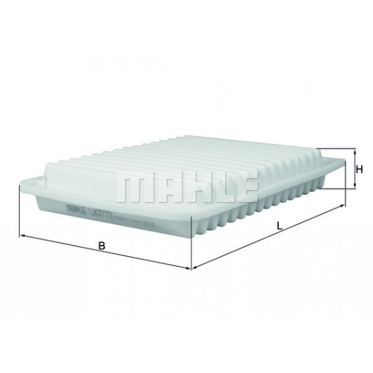 MAHLE Luftfilter
