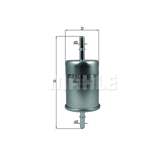 MAHLE Kraftstofffilter